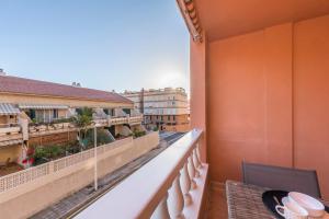 Balkón alebo terasa v ubytovaní MEDANO4YOU Los Viajeros Holiday Home