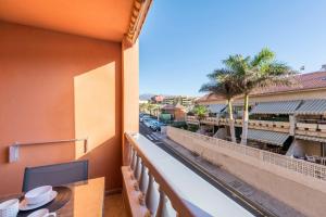 Balkón alebo terasa v ubytovaní MEDANO4YOU Los Viajeros Holiday Home