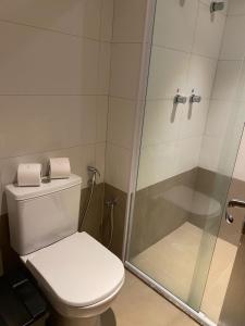 Koupelna v ubytování Resort Solar das Águas