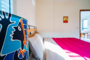 Posteľ alebo postele v izbe v ubytovaní Les Calanques Audeandeb