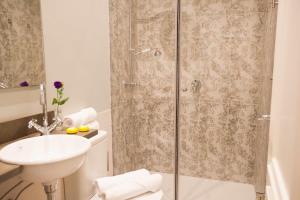 A bathroom at ISG Apartments Cedaceros 12