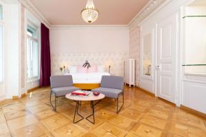 Posezení v ubytování Hotel Beau Séjour Lucerne