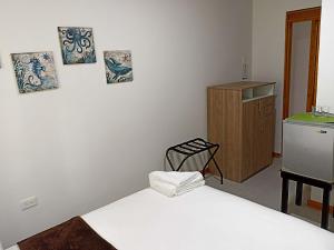 Halley View Summer House客房内的一张或多张床位
