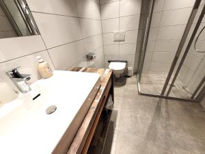 Kúpeľňa v ubytovaní Apart Garni Jägerheim