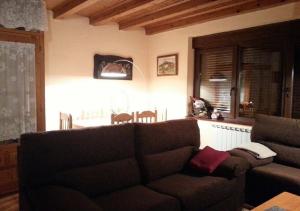 Posezení v ubytování Casa Arties