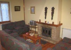 Posezení v ubytování Casa Arties