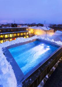 Bazén v ubytování PM & Vänner Hotel nebo v jeho okolí