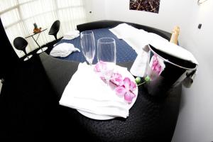 Uma cama ou camas num quarto em Best Western Hotel Class Lamezia