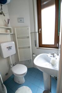 Koupelna v ubytování Elisir B & B