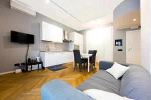 TV a/nebo společenská místnost v ubytování Colombo House by HolidayHome24