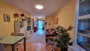 Posezení v ubytování Casa Vacacional La Portillina