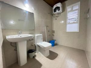 Koupelna v ubytování Williams Homestay