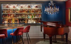 Lounge nebo bar v ubytování ARTIST Boutique Hotel + 24 fotografií