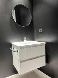 Ванная комната в Estepa modern & luxury