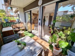 Fotografia z galérie ubytovania Charmant appartement au coeur du Penon - océan, forêt, lac, surf v destinácii Seignosse