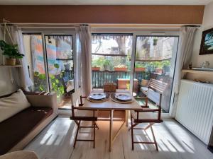 Fotografia z galérie ubytovania Charmant appartement au coeur du Penon - océan, forêt, lac, surf v destinácii Seignosse