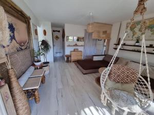 Fotografia z galérie ubytovania Charmant appartement au coeur du Penon - océan, forêt, lac, surf v destinácii Seignosse