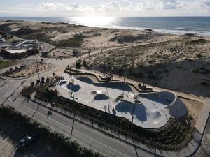 Fotografia z galérie ubytovania Charmant appartement au coeur du Penon - océan, forêt, lac, surf v destinácii Seignosse