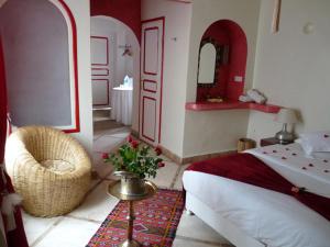 Postel nebo postele na pokoji v ubytování Casa Lila & Spa