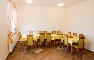 Restaurace v ubytování Pension Smetanuv statek