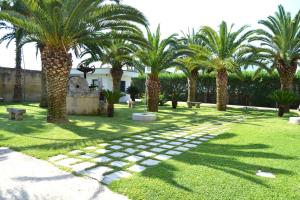 Zahrada ubytování Masseria Carrozzi