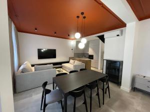Kuchyň nebo kuchyňský kout v ubytování Apartamenty Jezuicka 16
