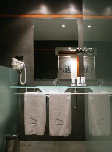 Bathroom sa Hotel Europa