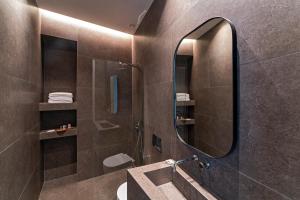 Kúpeľňa v ubytovaní Naillac Elite Suites