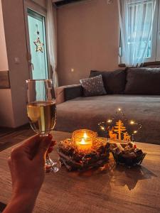 Bebidas en Apartman Srbljak