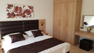 Postel nebo postele na pokoji v ubytování Premium Appartments Suha Punta