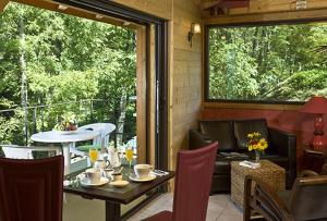 Zahrada ubytování Hôtel Auberge Du Morge