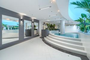 Basen w obiekcie MARGI Tokyo LUX STUDIO BALCONY POOL SAUNA lub w pobliżu