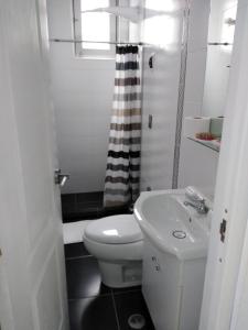 ห้องน้ำของ Gerard House Huancayo