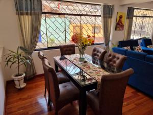 Posezení v ubytování Hotel-Apartment INKASABIOS