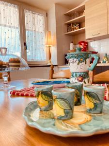 Jídlo v prázdninového domu nebo okolí