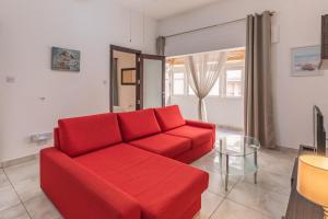Χώρος καθιστικού στο Bormla - Comfortable two bedroom apartment