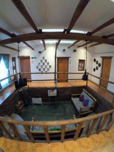 Zona de estar de Rey Lagarto Hostel
