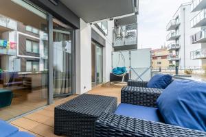 Posedenie v ubytovaní Nadmorskie Tarasy Apartament 215 A Eltom Tour