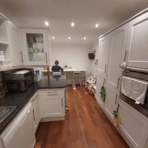 A kitchen or kitchenette at White House