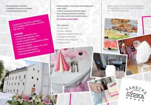 Fotografie z fotogalerie ubytování Hotel Zámecká Sýpka v Blansku