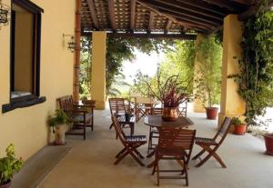 Zahrada ubytování Agriturismo Baglio Vecchio