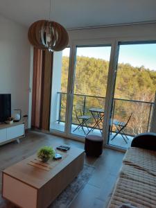 TV a/nebo společenská místnost v ubytování Goga Apartmani