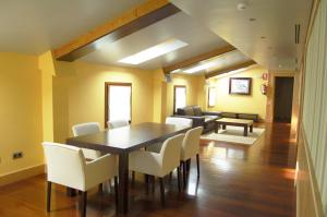 Posezení v ubytování Hotel La Casona de Lupa