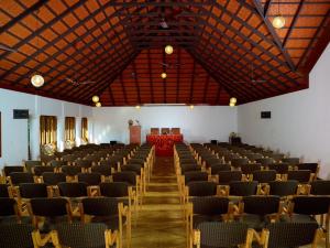 Konferenční prostory v ubytování Elephant Court Thekkady