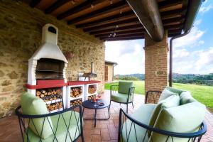 Χώρος καθιστικού στο Casa Ora d'Oro - PANORAMIC VIEWS / POOL / PRIVATE GARDEN