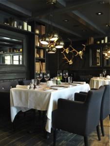 Restaurace v ubytování M de Megève