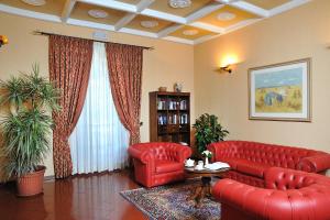 Posezení v ubytování Hotel Bel Sit