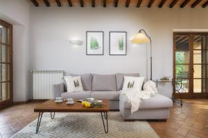 Χώρος καθιστικού στο Casa Ora d'Oro - PANORAMIC VIEWS / POOL / PRIVATE GARDEN