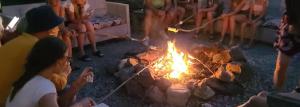Hosté ubytování TIPIsche trekkershut - Camping Le Soustran