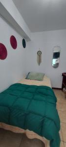 Postel nebo postele na pokoji v ubytování Private Cozy room with batroom in Miraflores